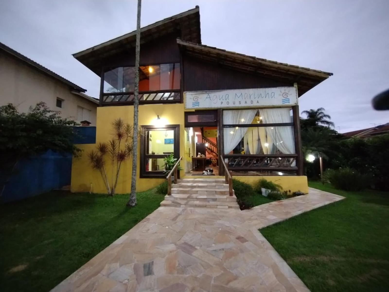 Pousada Agua Marinha Caraguatatuba Exterior foto