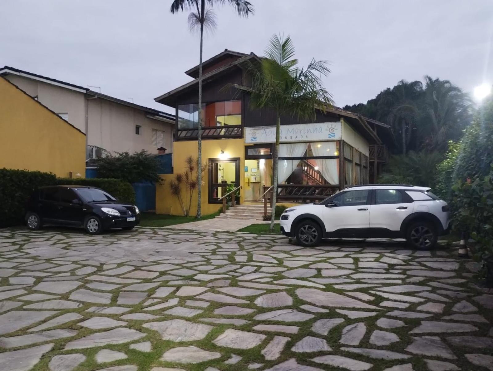 Pousada Agua Marinha Caraguatatuba Exterior foto