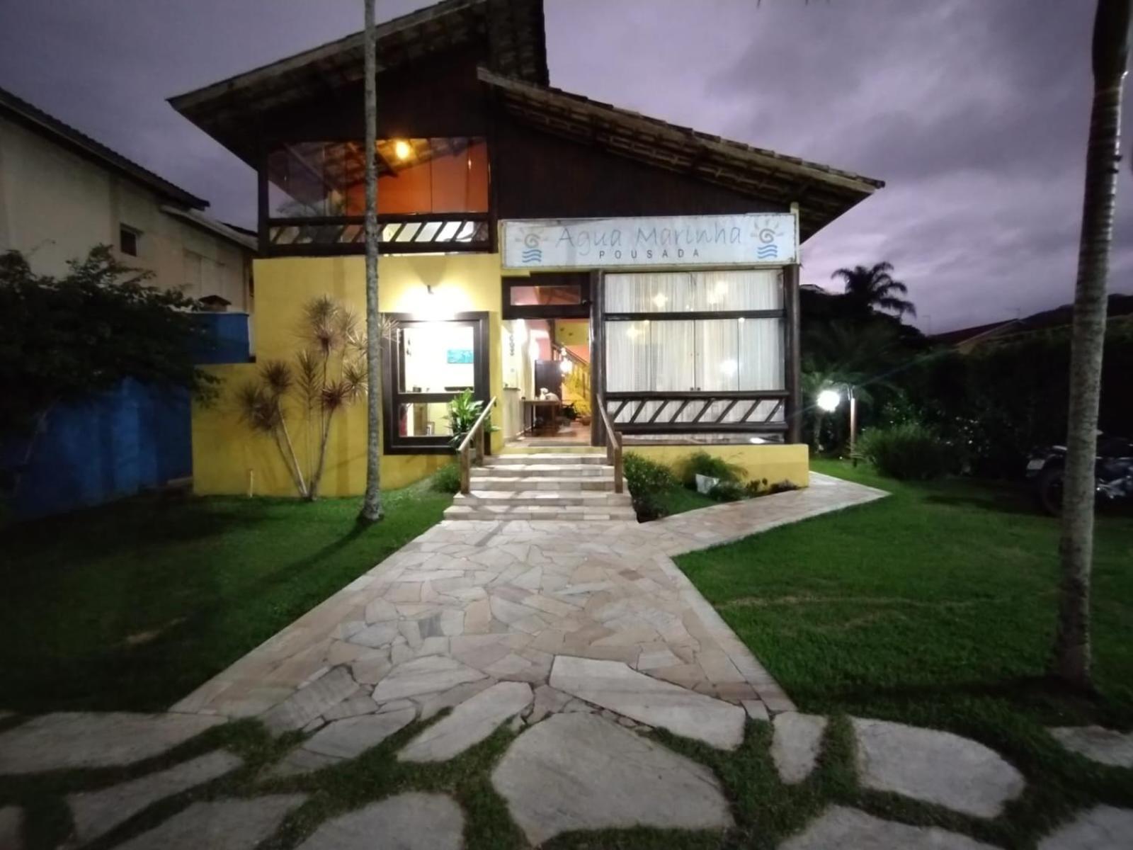 Pousada Agua Marinha Caraguatatuba Exterior foto