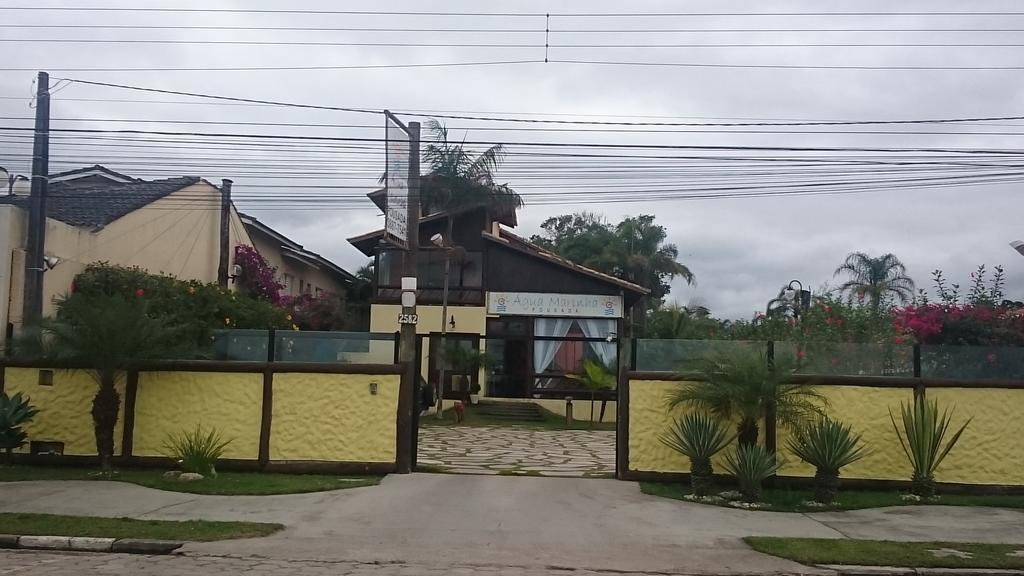 Pousada Agua Marinha Caraguatatuba Exterior foto